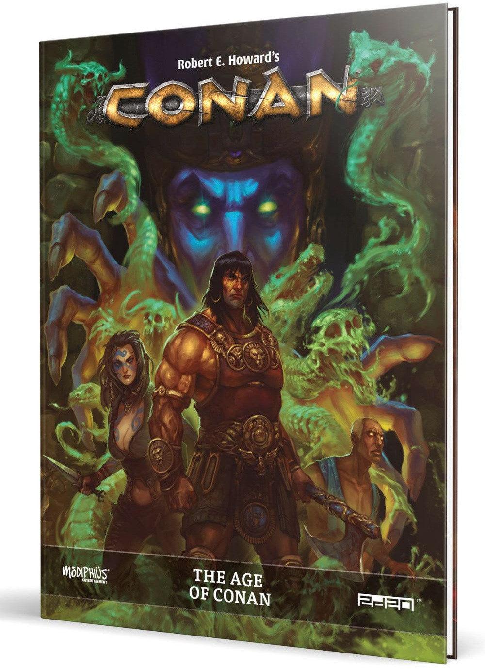 VR-98992 Conan RPG The Age of Conan Sourcebook - Modiphius Entertainment - Titan Pop Culture