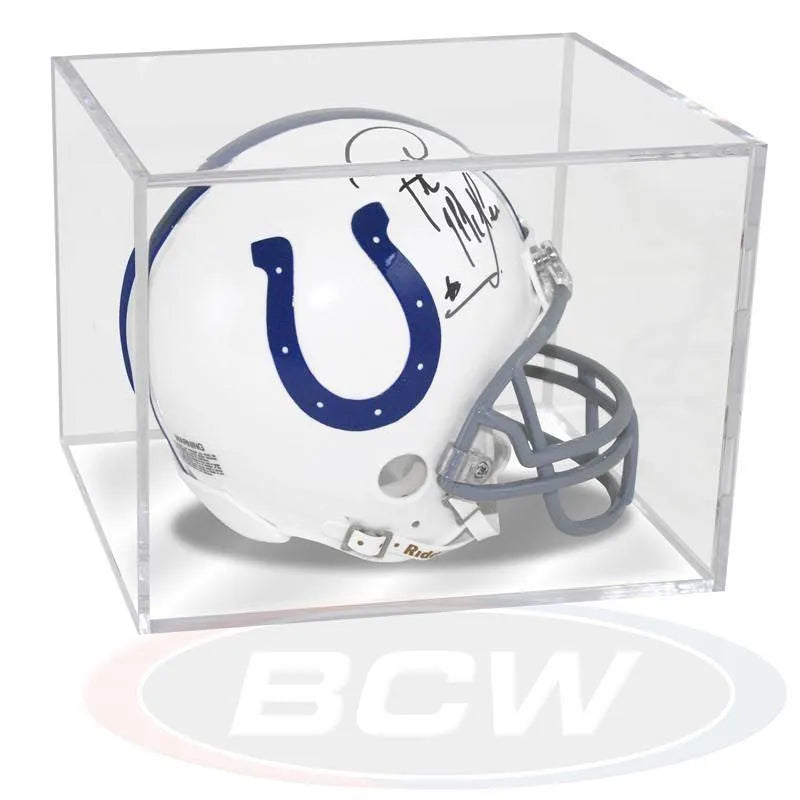 VR-99258 BCW Football Mini Helmet Holder with UV Protection - BCW - Titan Pop Culture