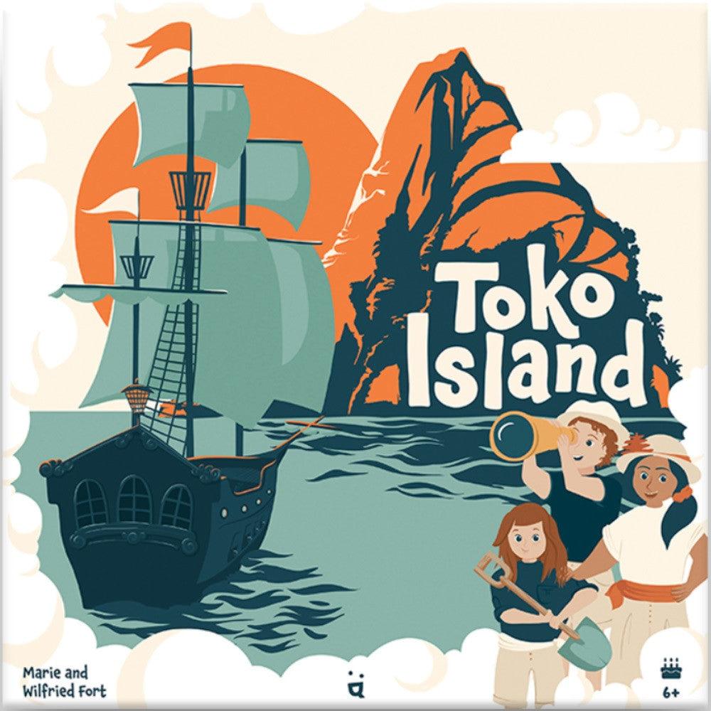 VR-99352 Toko Island - Helvetiq - Titan Pop Culture