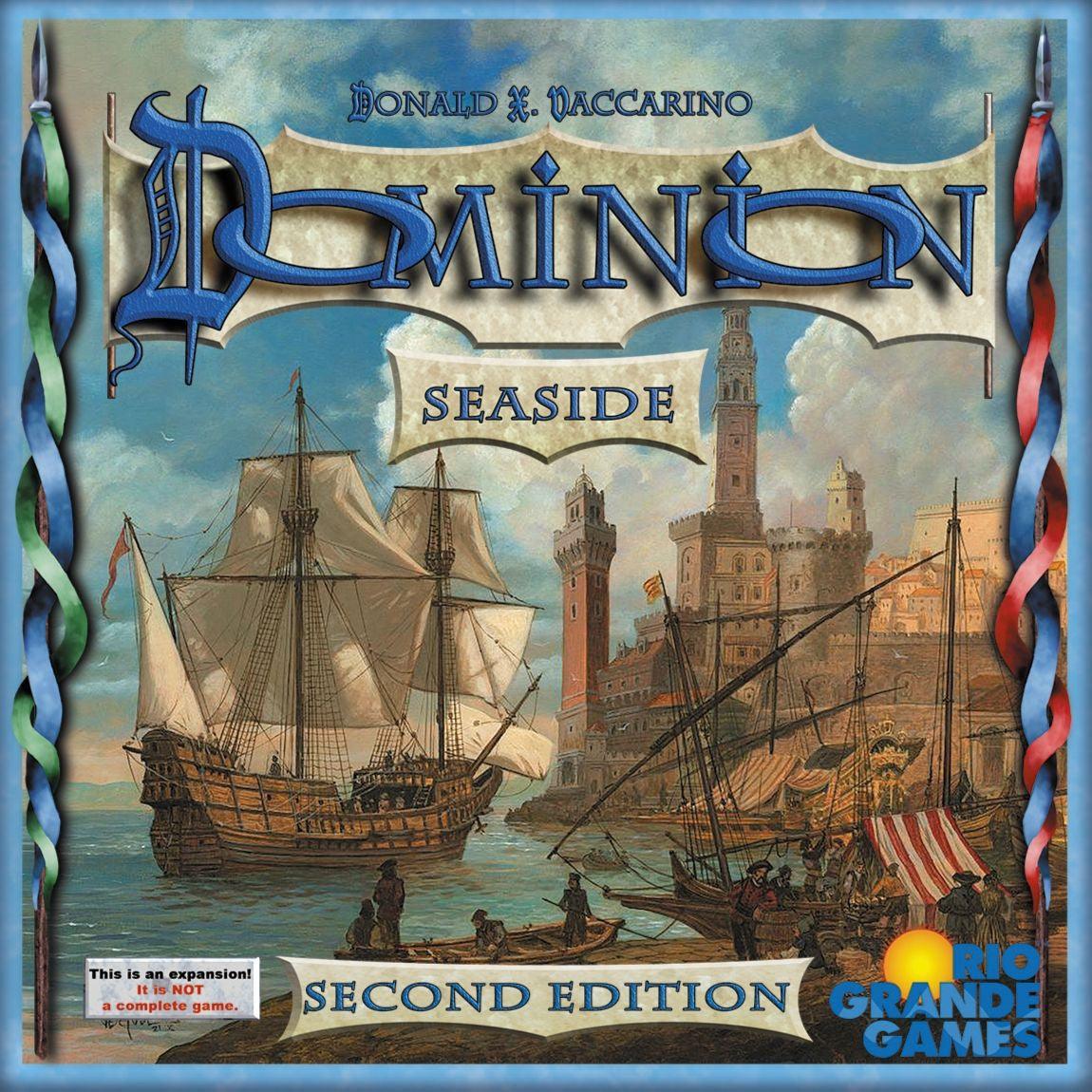 VR-99364 Dominion Seaside 2nd Edition - Rio Grande - Titan Pop Culture
