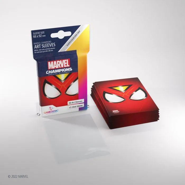 VR-99454 Gamegenic Marvel Champions Sleeves Spider-Woman - Gamegenic - Titan Pop Culture