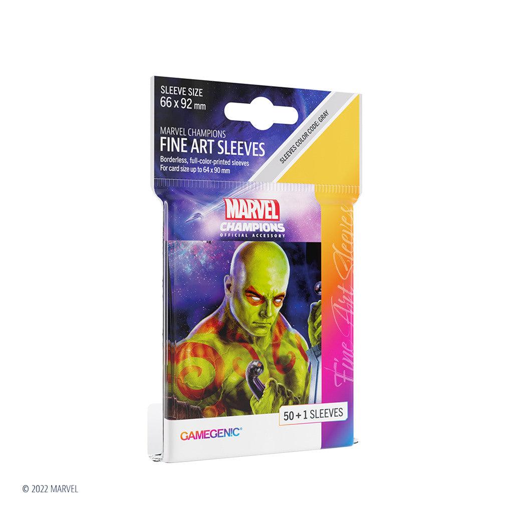 VR-99455 Gamegenic Marvel Champions FINE ART Sleeves Drax - Gamegenic - Titan Pop Culture