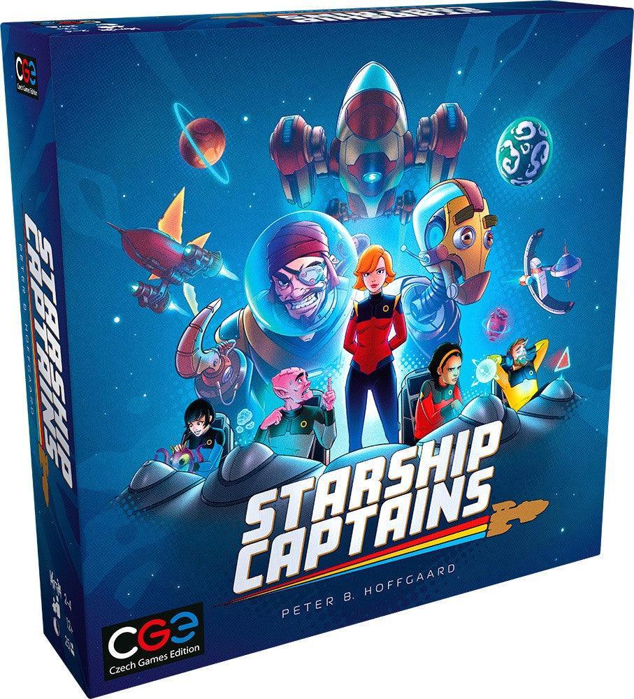 VR-99463 Starship Captains - Czech Games - Titan Pop Culture