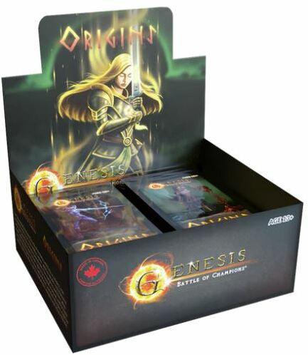 Genesis RPG Battle of Champions Origins Booster Display Box