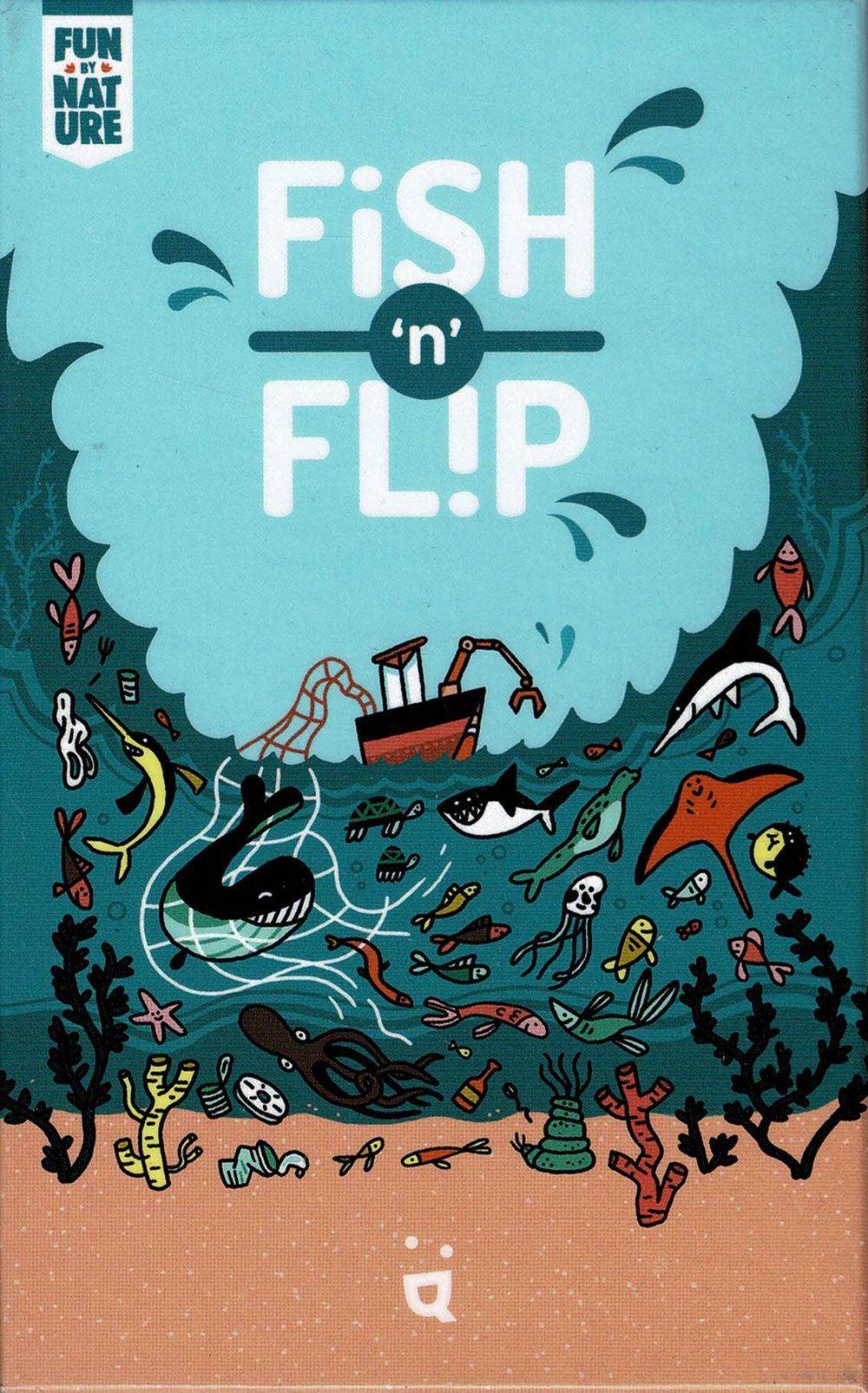 VR-99567 Fish n Flip - Helvetiq - Titan Pop Culture