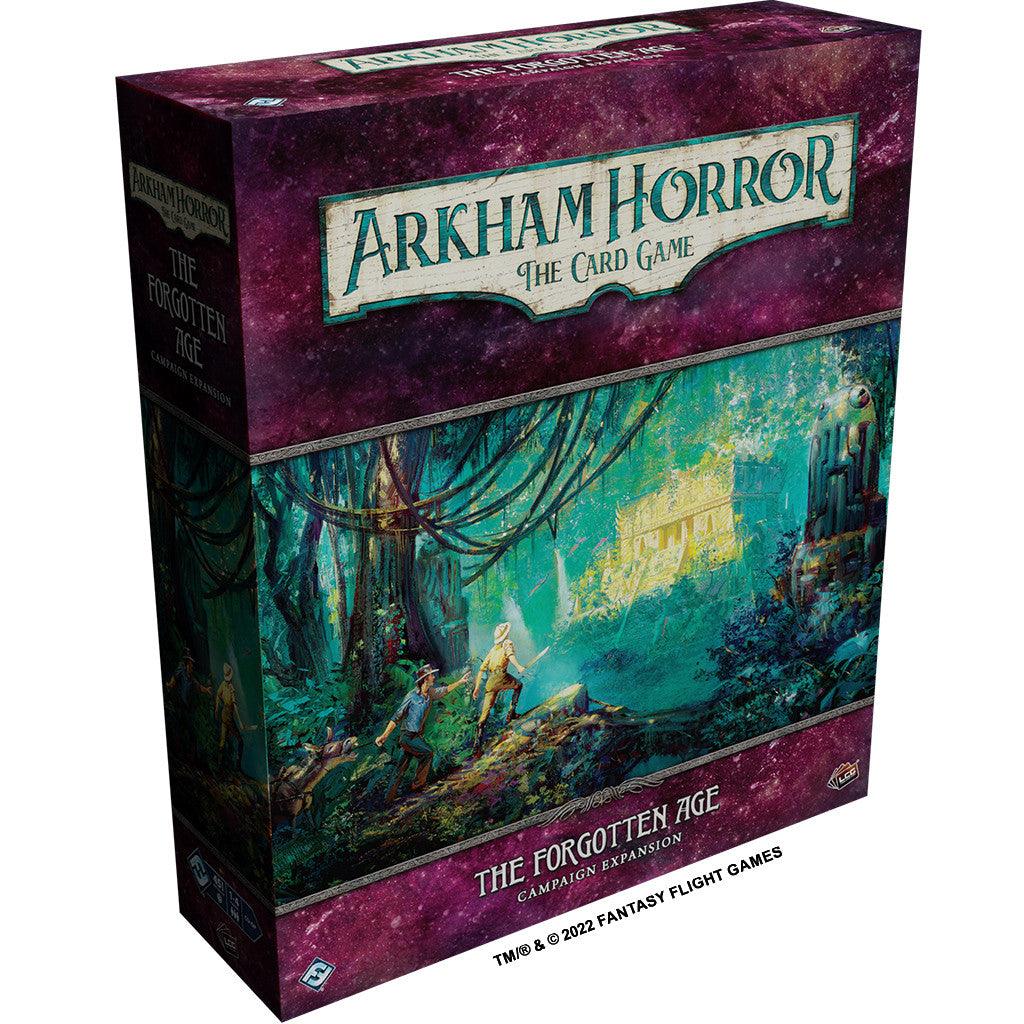 VR-99604 Arkham Horror The Card Game - The Forgotten Age Campaign Expansion - Fantasy Flight Games - Titan Pop Culture