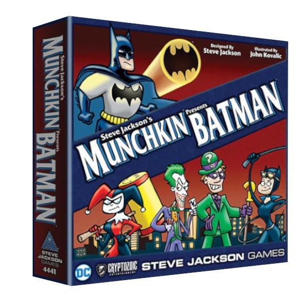 VR-99880 Munchkin Batman - Steve Jackson Games - Titan Pop Culture