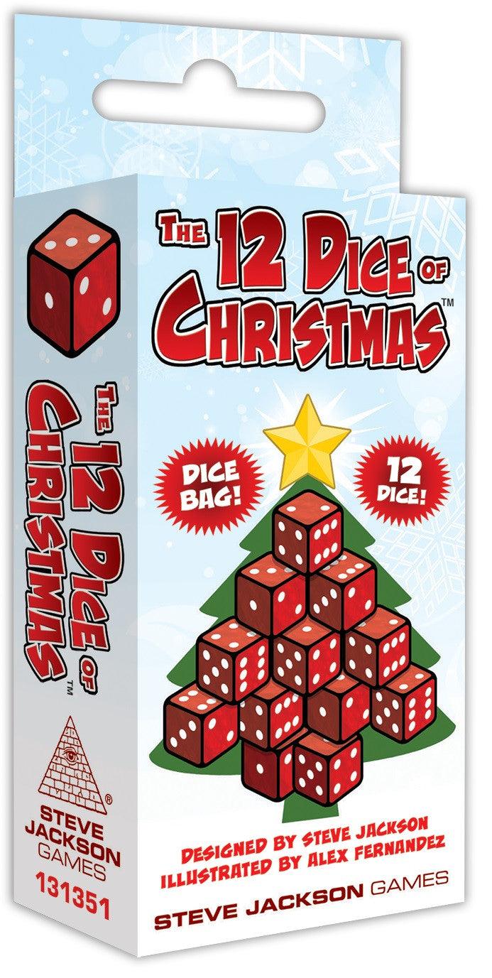 VR-99884 The 12 Dice of Christmas - Steve Jackson Games - Titan Pop Culture