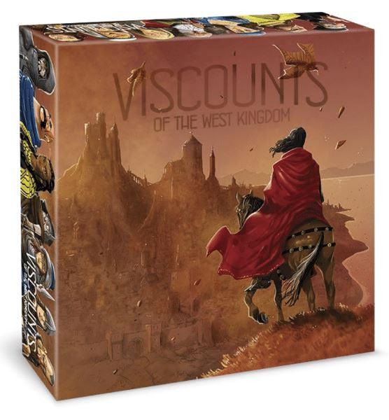 VR-99886 Viscounts of the West Kingdom Collectors Box - Renegade Game Studios - Titan Pop Culture