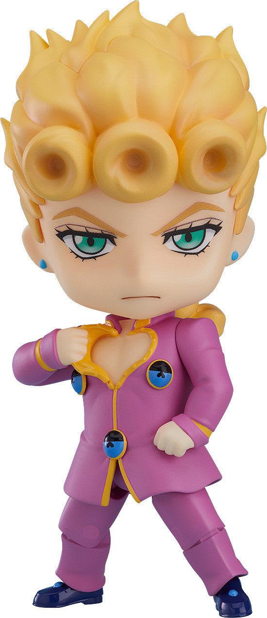 VR-99953 JoJos Bizarre Adventure Golden Wind Nendoroid Giorno Giovanna (re-run) - Good Smile Company - Titan Pop Culture