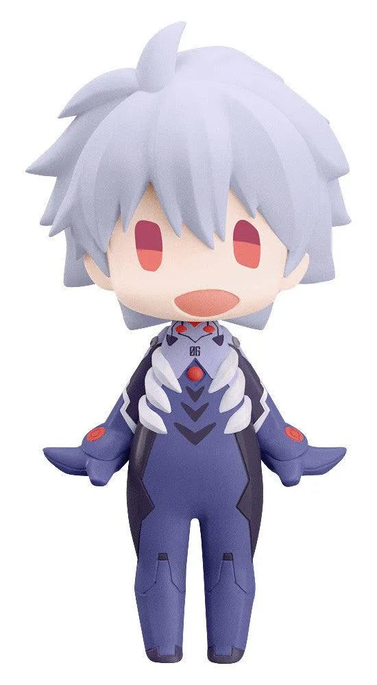 VR-99965 Rebuild of Evangelion HELLO! GOOD SMILE Kaworu Nagisa (re-order) - Good Smile Company - Titan Pop Culture