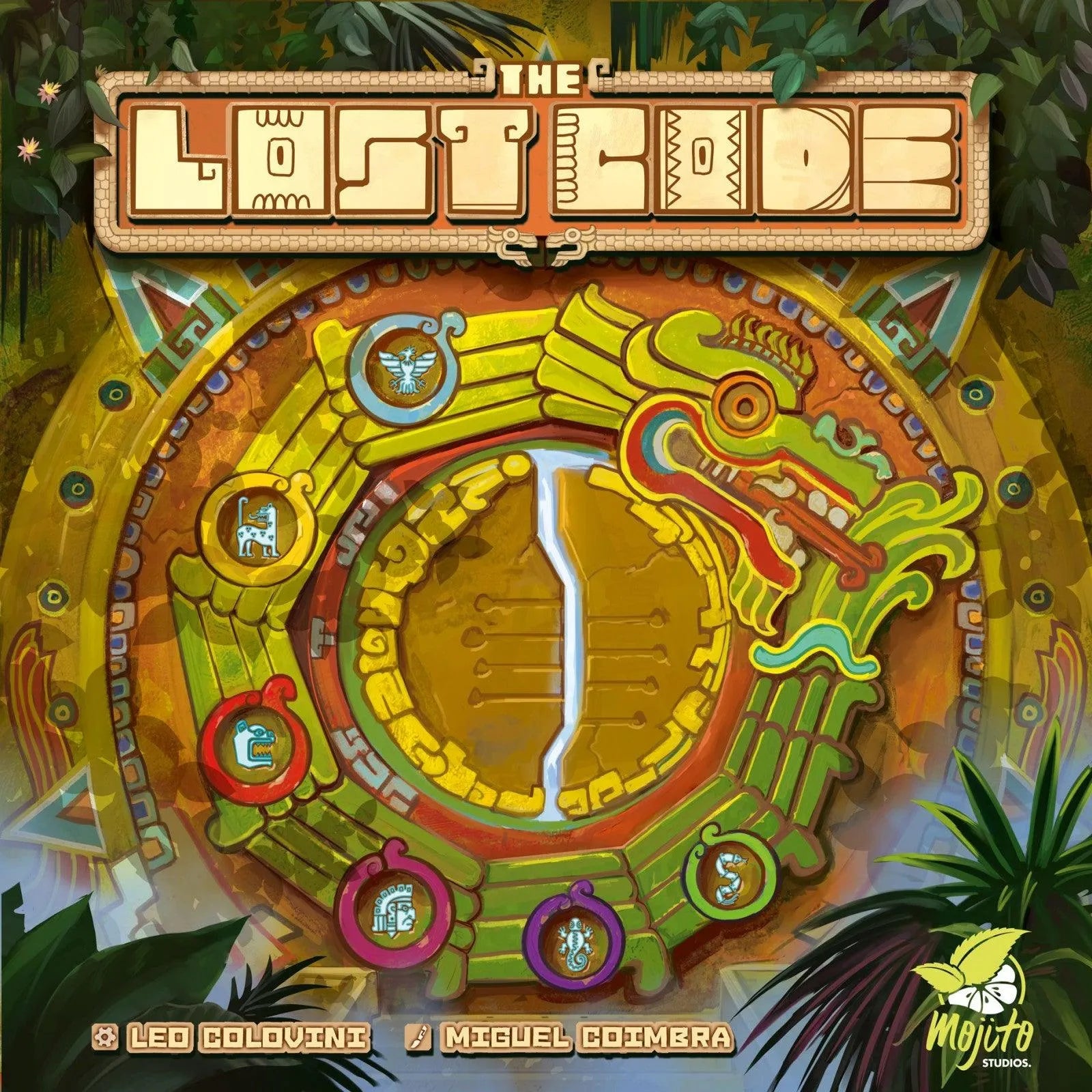 VR-99974 The Lost Code - Mojito Studios - Titan Pop Culture