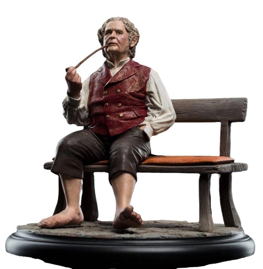 WET02640 The Lord of the Rings - Bilbo Baggins Miniature Statue - Weta Workshop - Titan Pop Culture