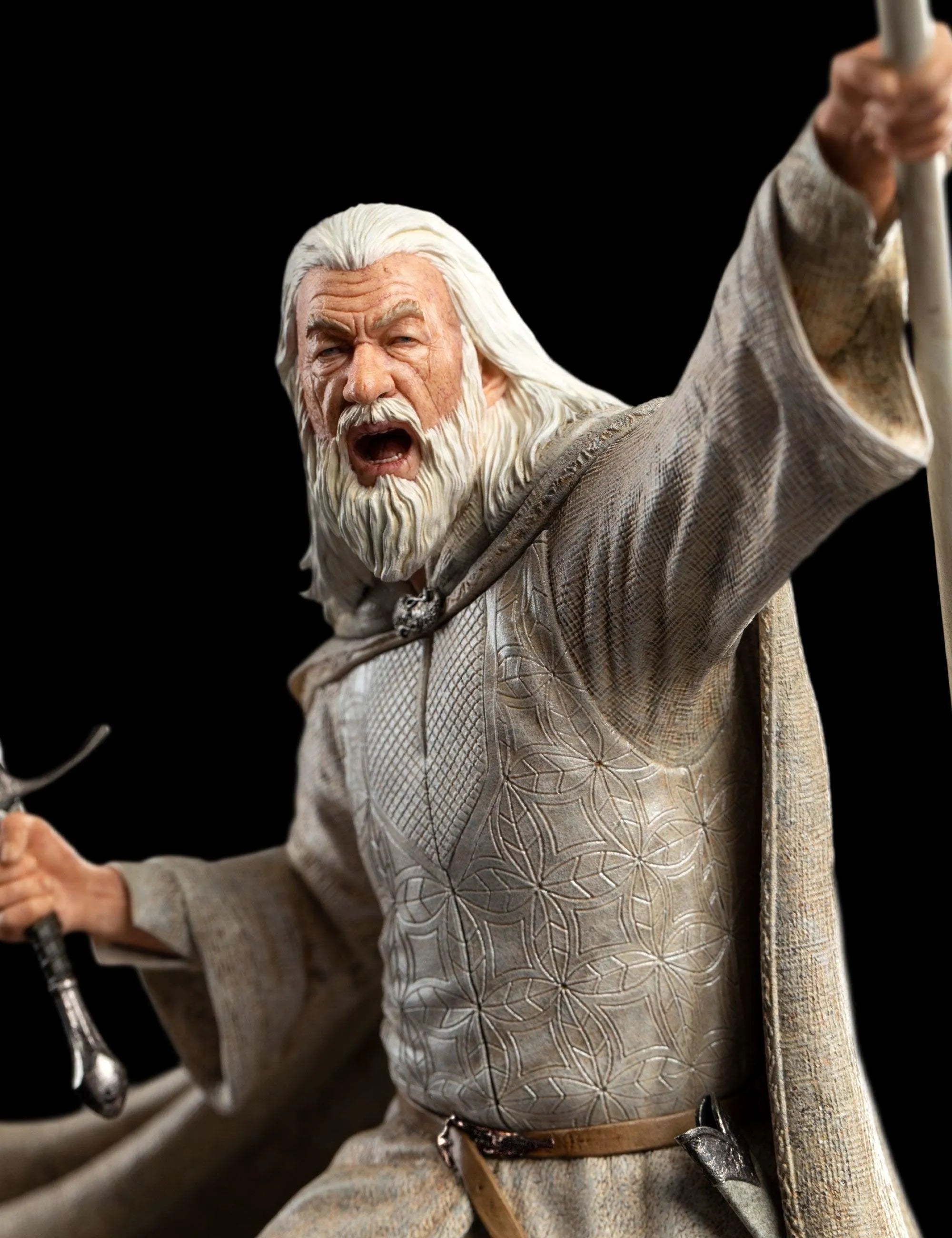 WET03124 The Lord of the Rings - Gandalf the White Figures of Fandom Statue - Weta Workshop - Titan Pop Culture