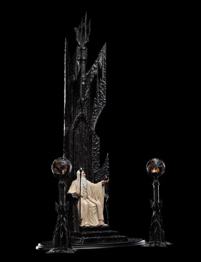 WET03269 The Lord of the Rings - Saruman the White on Throne 1:6 Scale Statue - Weta Workshop - Titan Pop Culture