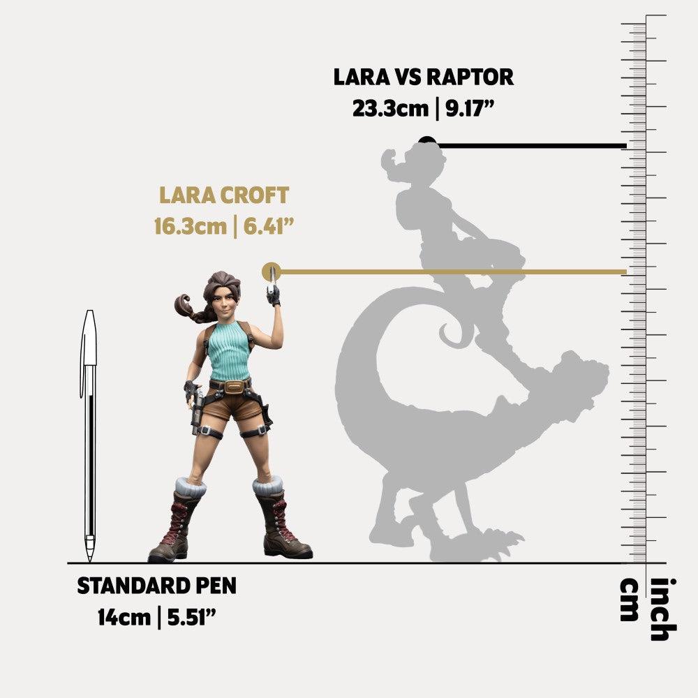 WET03935 Tomb Raider - Lara Croft Mini Epics Vinyl Figure - Weta Workshop - Titan Pop Culture