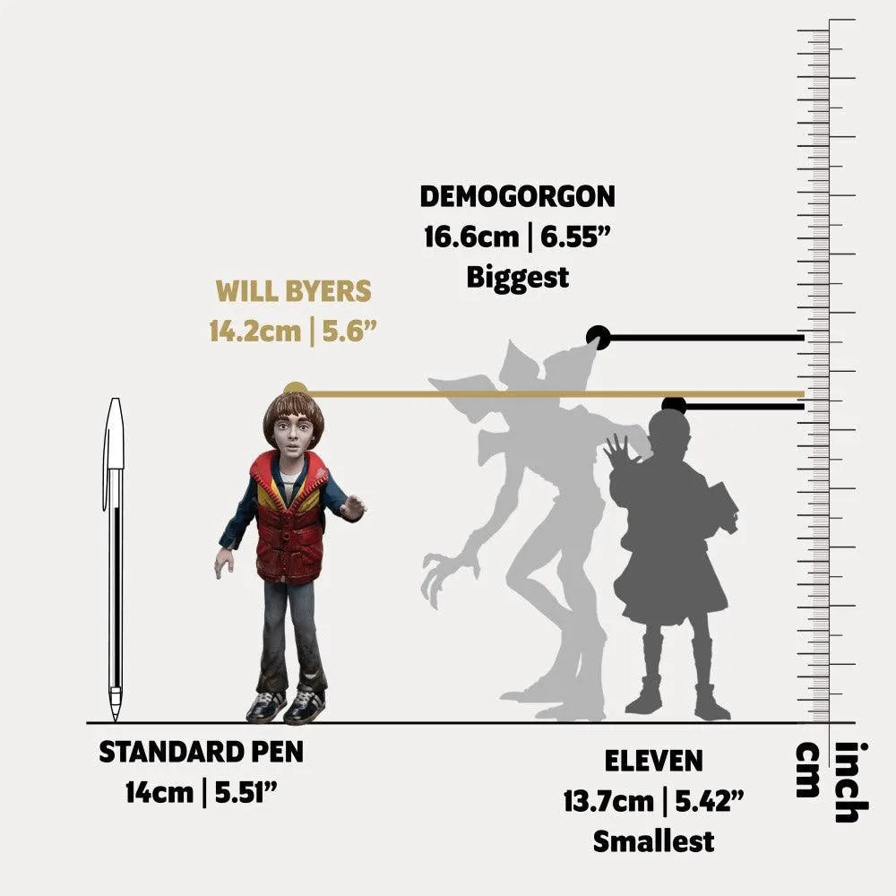 WET03950 Stranger Things - Will Byers Mini Epics Vinyl Figure - Weta Workshop - Titan Pop Culture