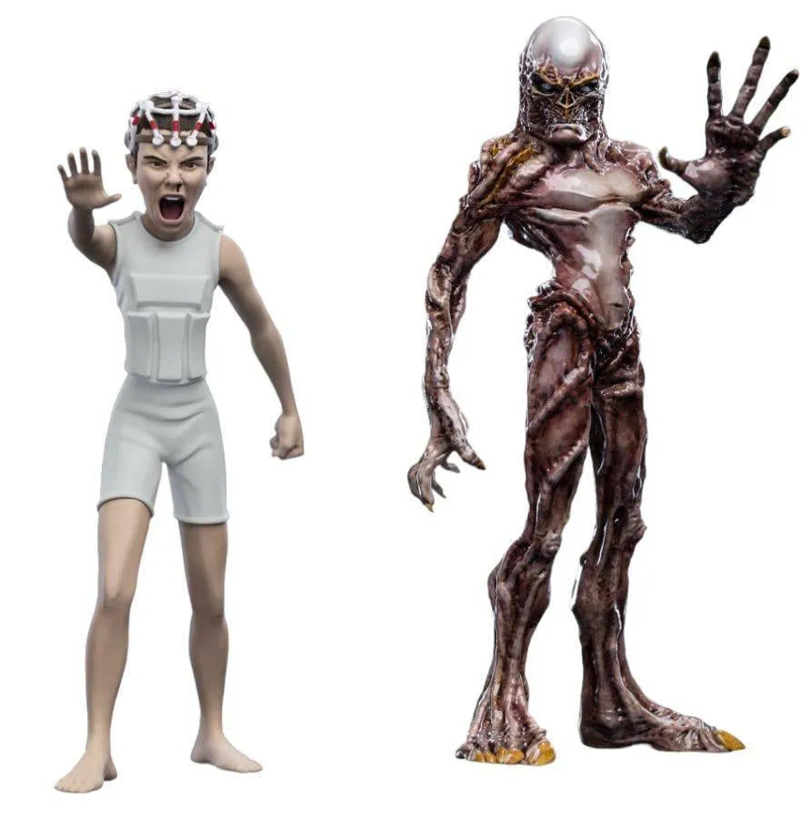 WET04021 Stranger Things - Eleven & Vecna Mini Epics Vinyl Figures 2-Pack - Weta Workshop - Titan Pop Culture