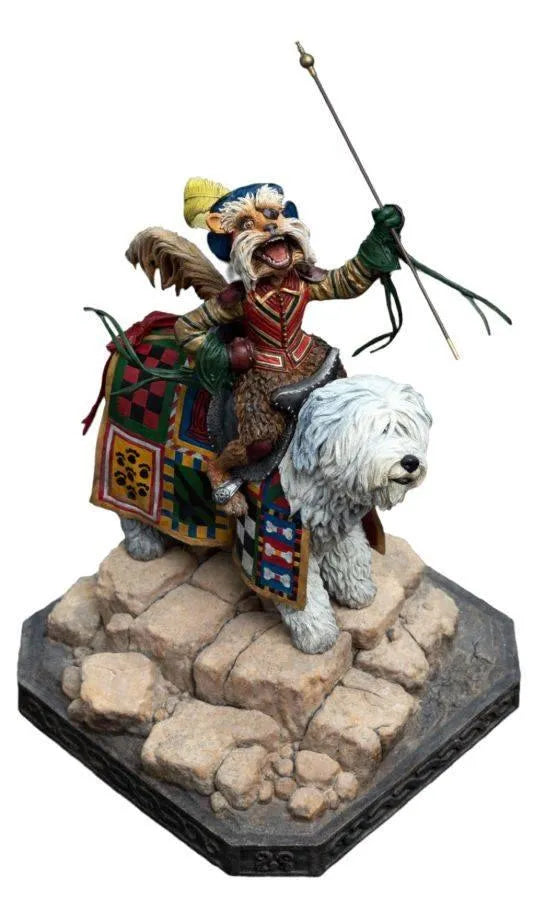 WET04027 Labyrinth - Sir Didymus & Amrosius 1:6 Scale Statue - Weta Workshop - Titan Pop Culture