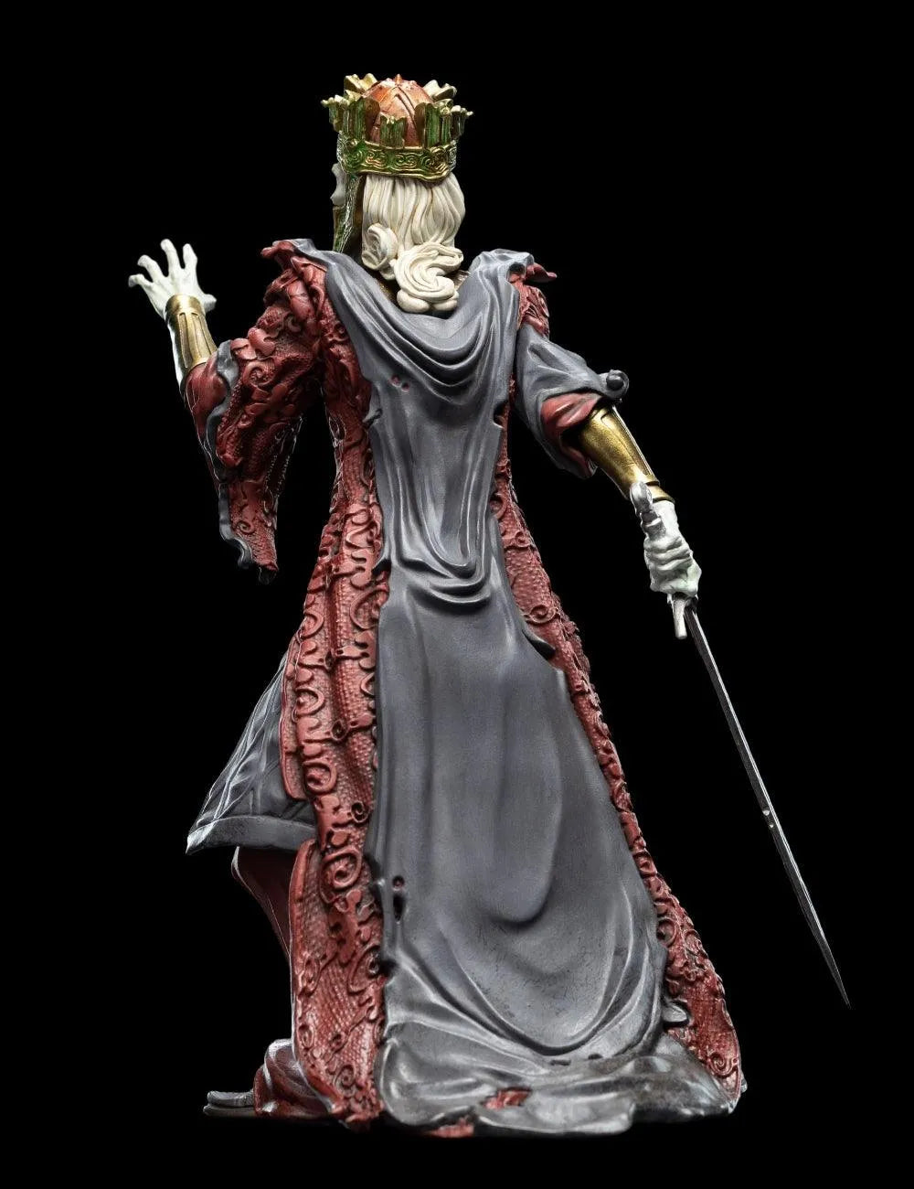 WET04122 The Lord of the Rings - King Of The Dead Mini Epics Vinyl Figure - Weta Workshop - Titan Pop Culture