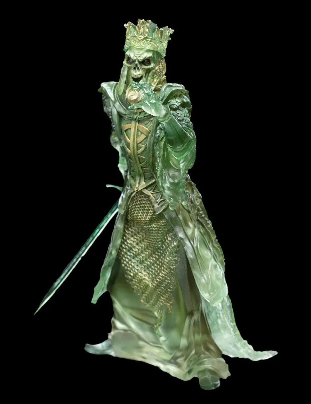 WET04123 The Lord of the Rings - King Of The Dead Mini Epics Vinyl Figure - Weta Workshop - Titan Pop Culture