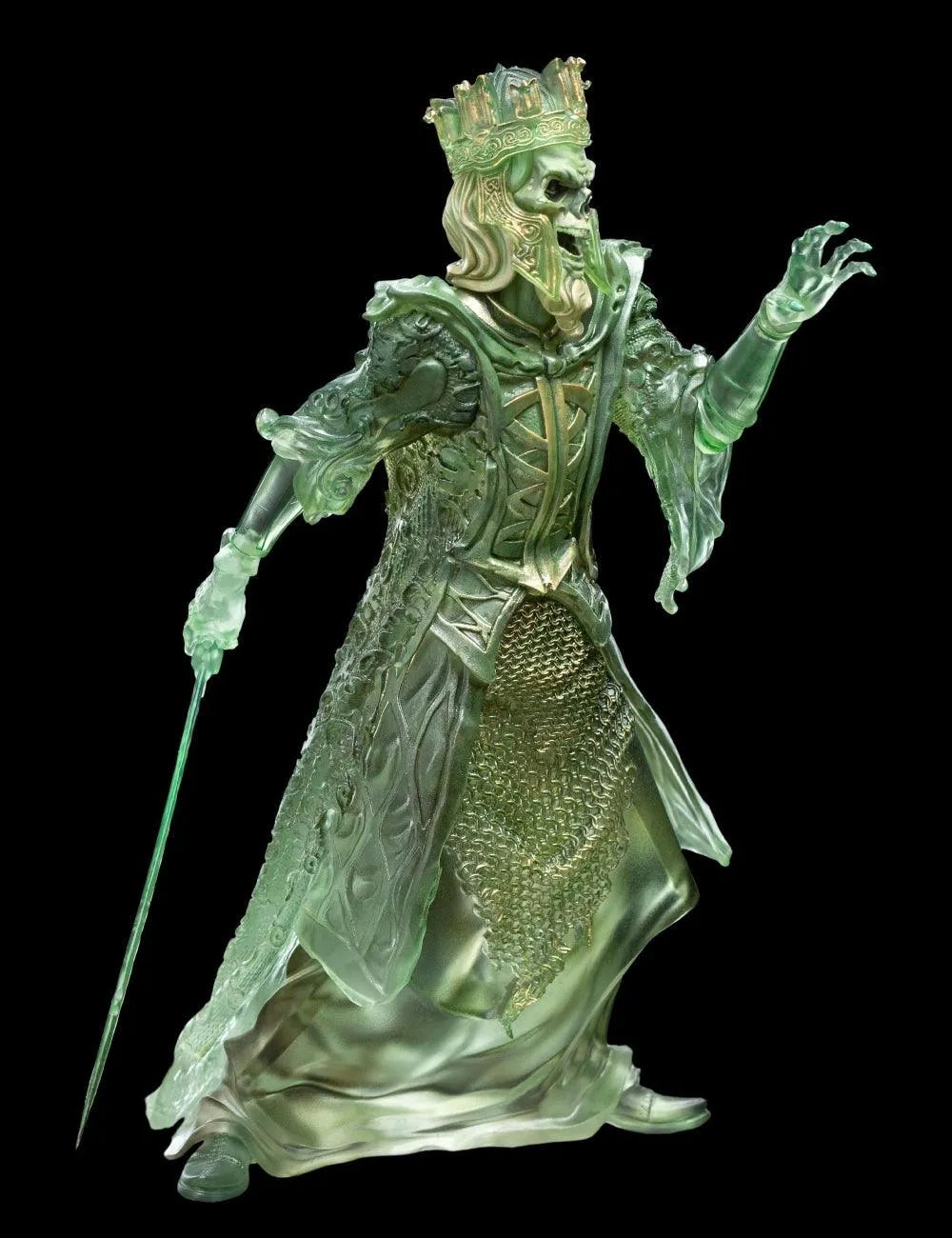 WET04123 The Lord of the Rings - King Of The Dead Mini Epics Vinyl Figure - Weta Workshop - Titan Pop Culture