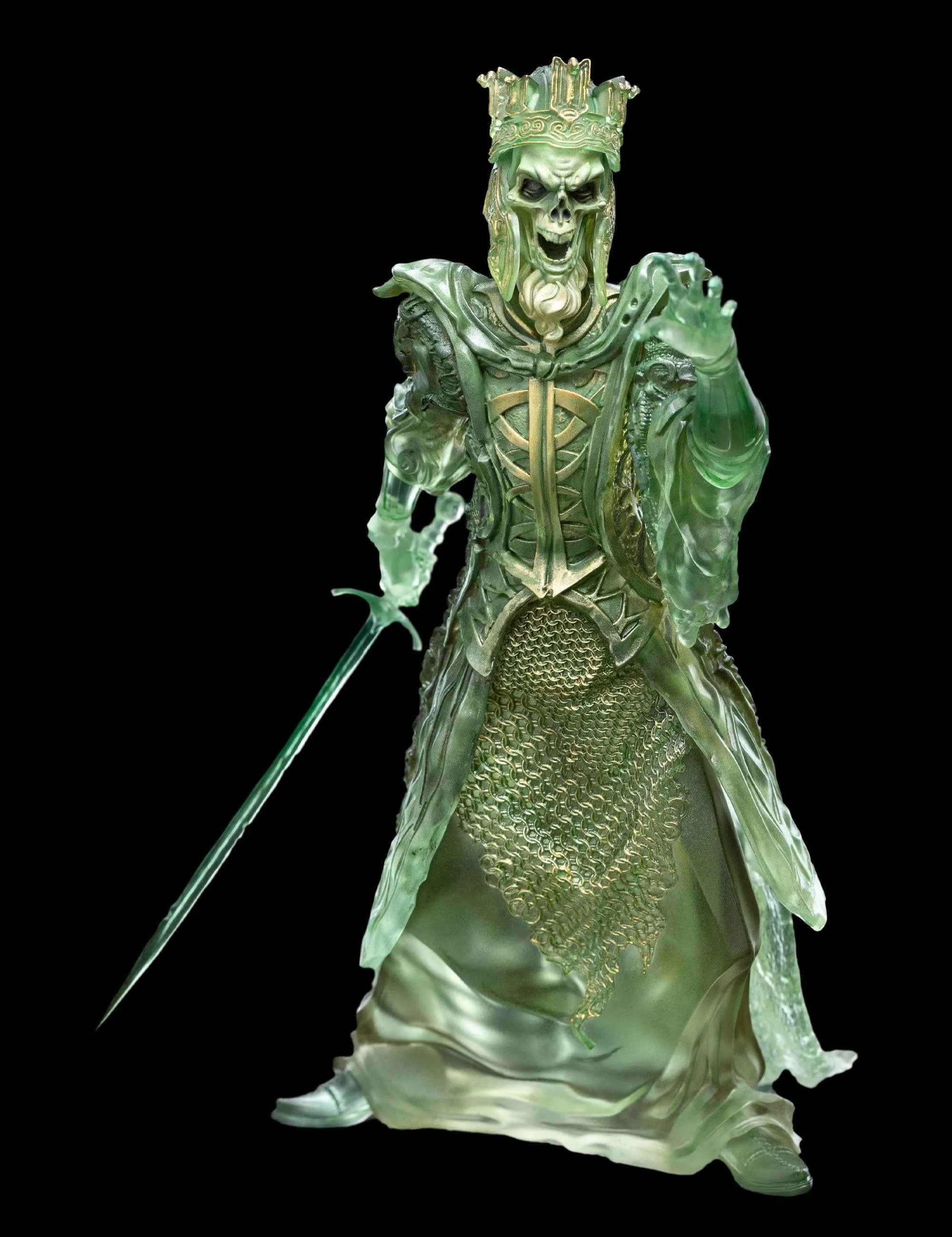 WET04123 The Lord of the Rings - King Of The Dead Mini Epics Vinyl Figure - Weta Workshop - Titan Pop Culture