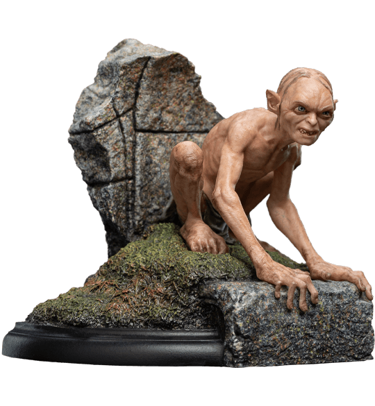 WET04143 The Lord of the Rings - Gollum, Guide to Mordor Miniature Statue - Weta Workshop - Titan Pop Culture
