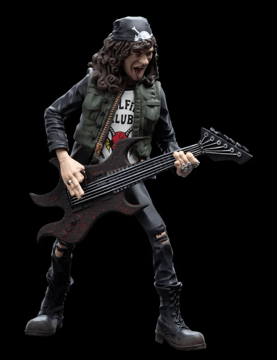 WET04170 Stranger Things - Rockstar Eddie Mini Epics Vinyl Figure - Weta Workshop - Titan Pop Culture