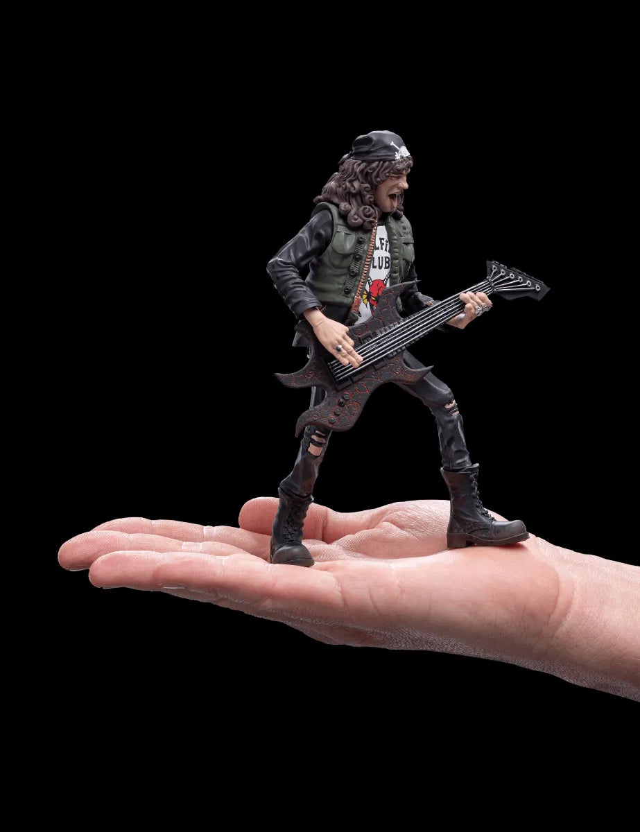 WET04170 Stranger Things - Rockstar Eddie Mini Epics Vinyl Figure - Weta Workshop - Titan Pop Culture