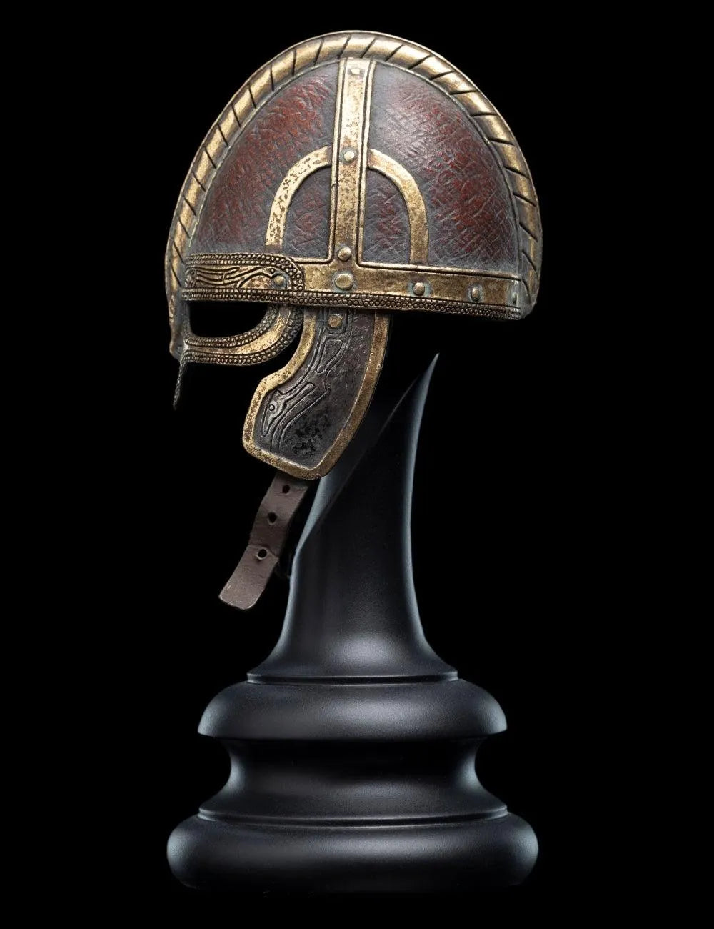 WET04216 The Lord of the Rings - Rohirrim Soldier 1:4 Scale Helm - Weta Workshop - Titan Pop Culture