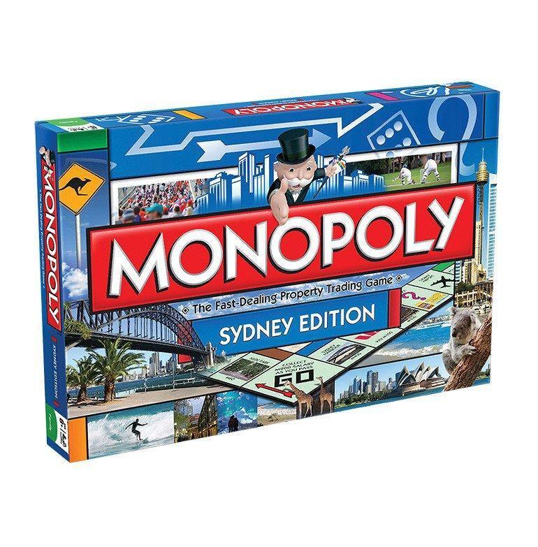 WIN000073 Monopoly - Sydney Edition - Winning Moves - Titan Pop Culture