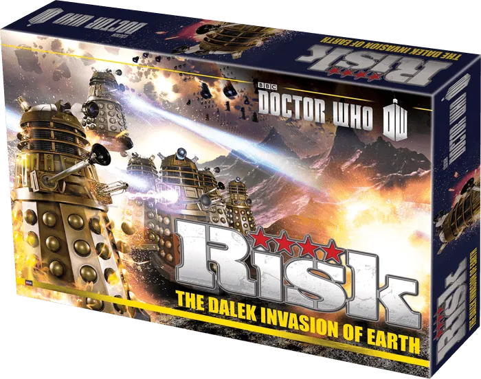 WIN000431 Risk - Doctor Who Edition - Winning Moves - Titan Pop Culture