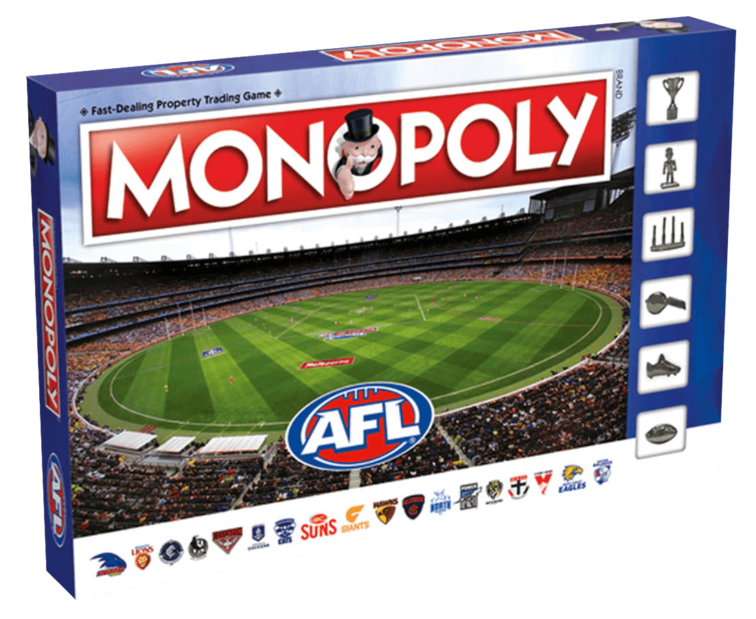 WIN003241 Monopoly - AFL Edition - Winning Moves - Titan Pop Culture