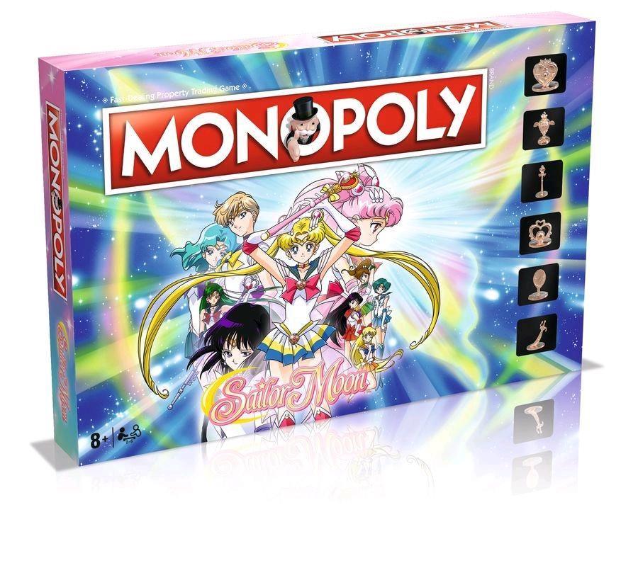 WIN003739 Monopoly - Sailor Moon Edition - Winning Moves - Titan Pop Culture