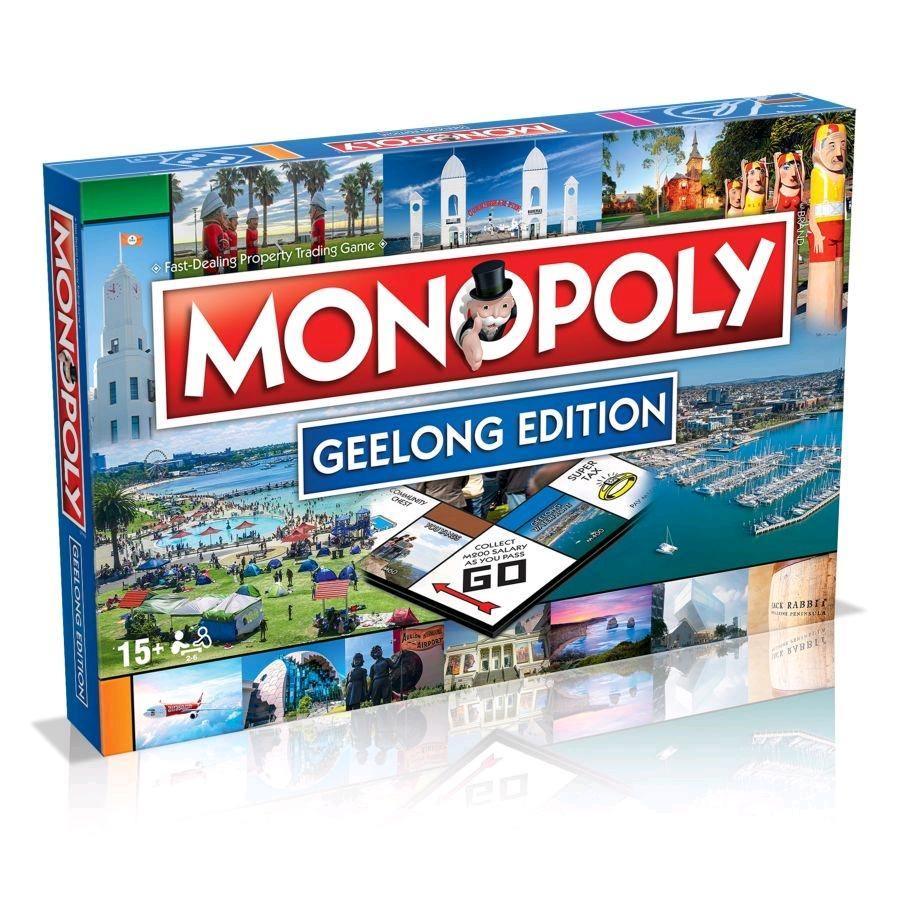 WIN004033 Monopoly - Geelong Edition - Winning Moves - Titan Pop Culture