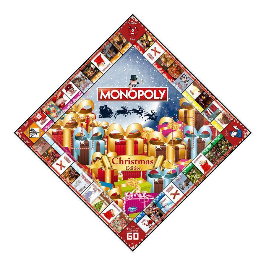 WIN024358 Monopoly - Christmas Edition - Winning Moves - Titan Pop Culture