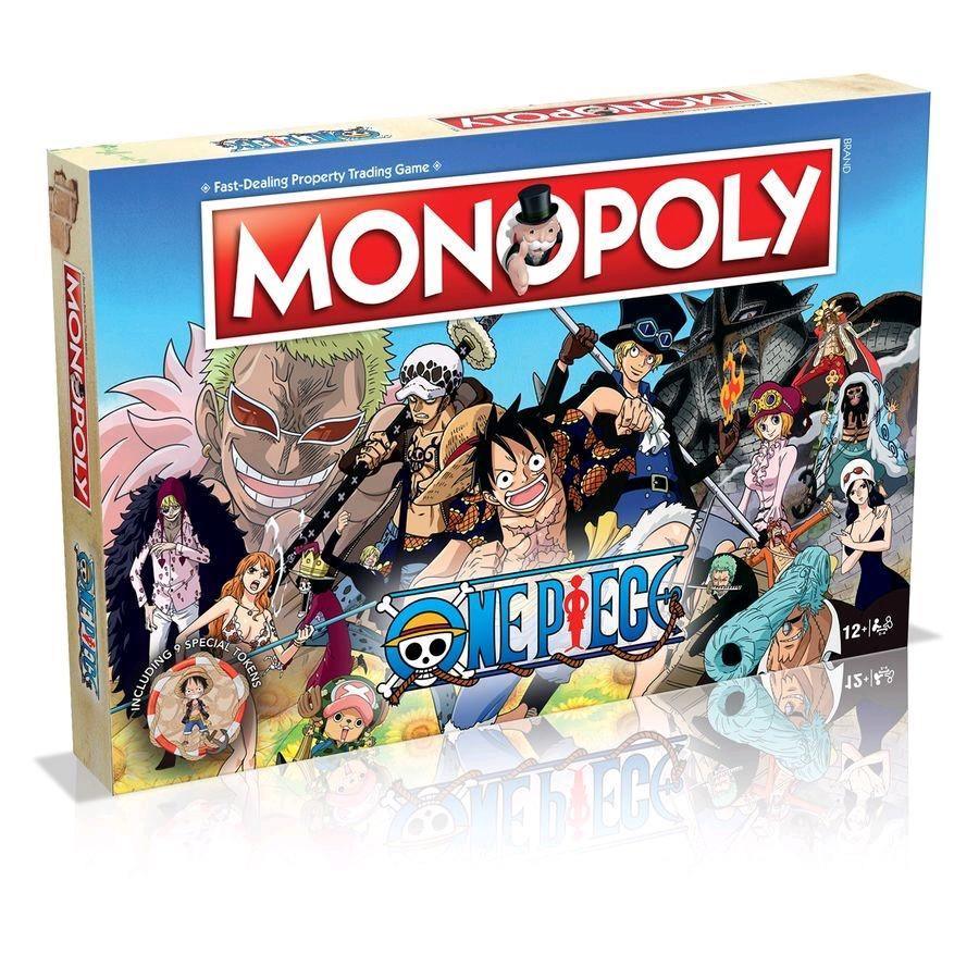 WIN036948 Monopoly - One Piece Edition - Winning Moves - Titan Pop Culture