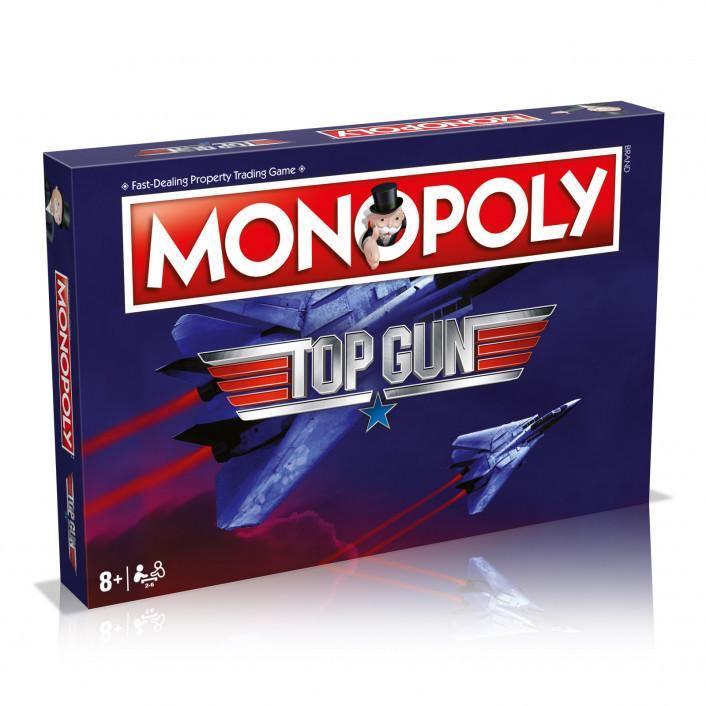 WINWM00548 Monopoly - Top Gun Edition - Winning Moves - Titan Pop Culture