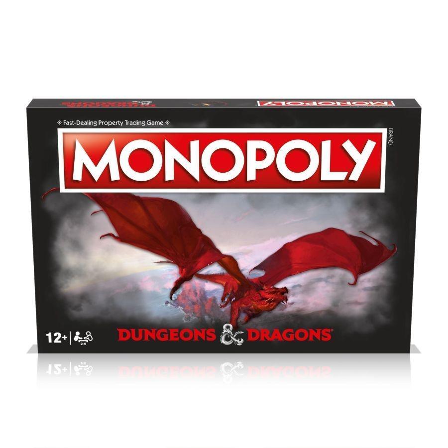 WINWM02022 Monopoly - Dungeons & Dragons Edition - Winning Moves - Titan Pop Culture