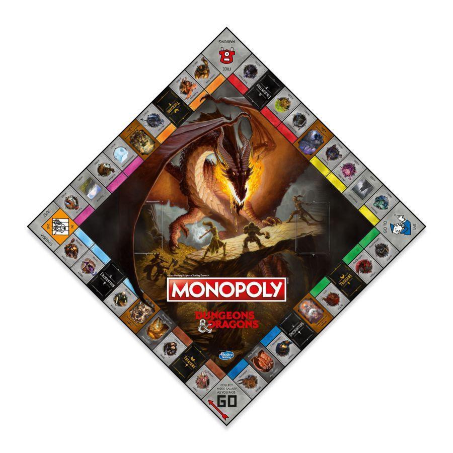 Monopoly - Dungeons & Dragons Edition - Titan Pop Culture Australia |  Worldwide Shipping