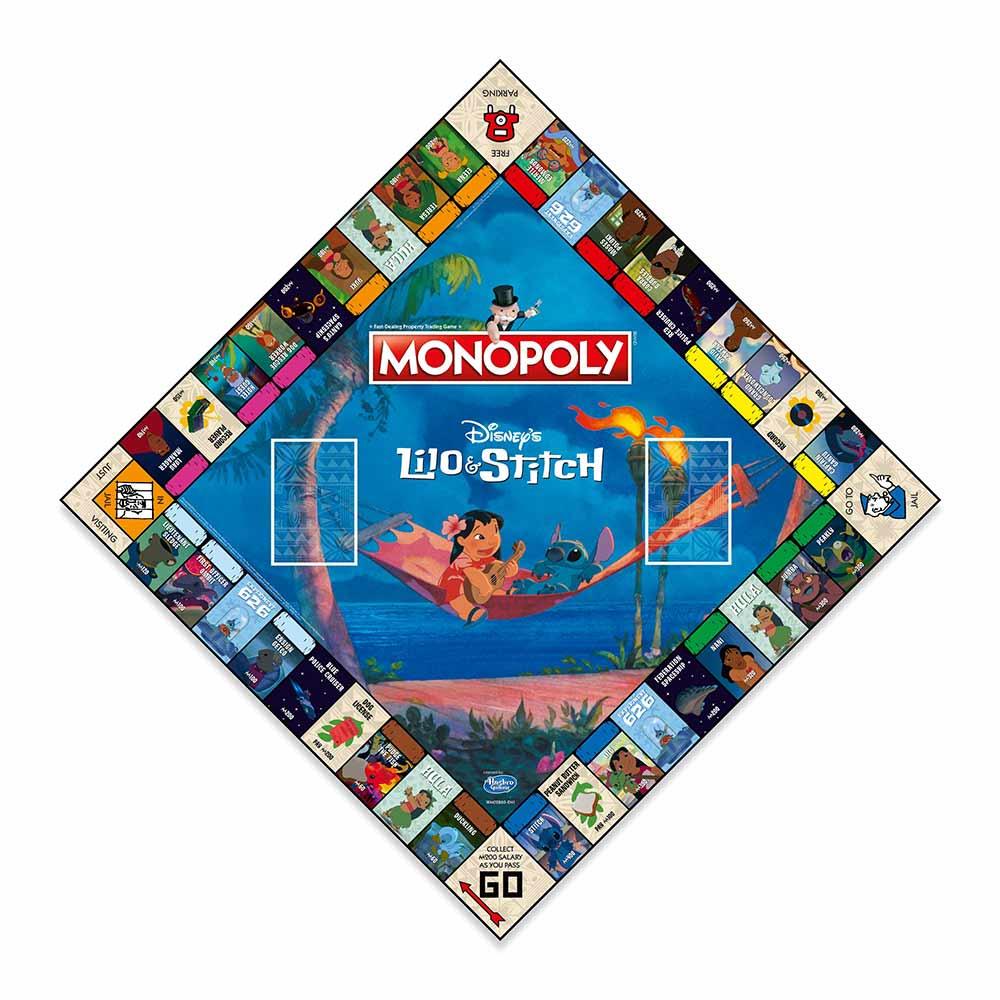 WINWM02869 Monopoly - Lilo & Stitch Edition - Winning Moves - Titan Pop Culture