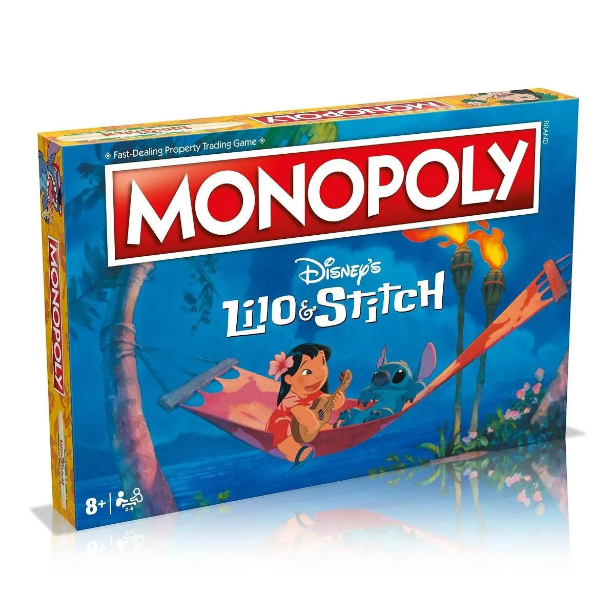 WINWM02869 Monopoly - Lilo & Stitch Edition - Winning Moves - Titan Pop Culture