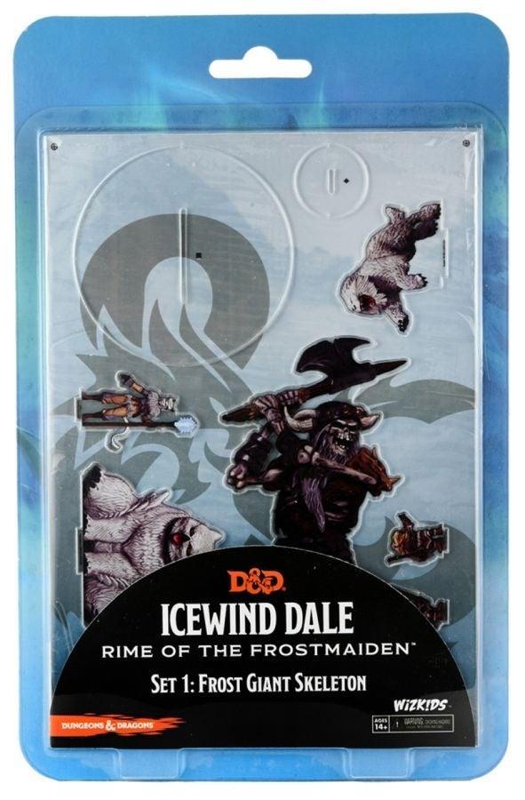 WZK94505 Dungeons & Dragons - Icons of the Realms Icewind Dale 2D Frost Giant Skeleton - WizKids Games - Titan Pop Culture