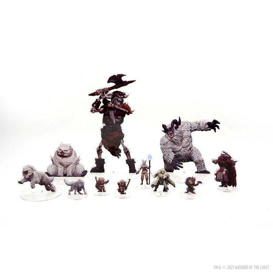 WZK94505 Dungeons & Dragons - Icons of the Realms Icewind Dale 2D Frost Giant Skeleton - WizKids Games - Titan Pop Culture