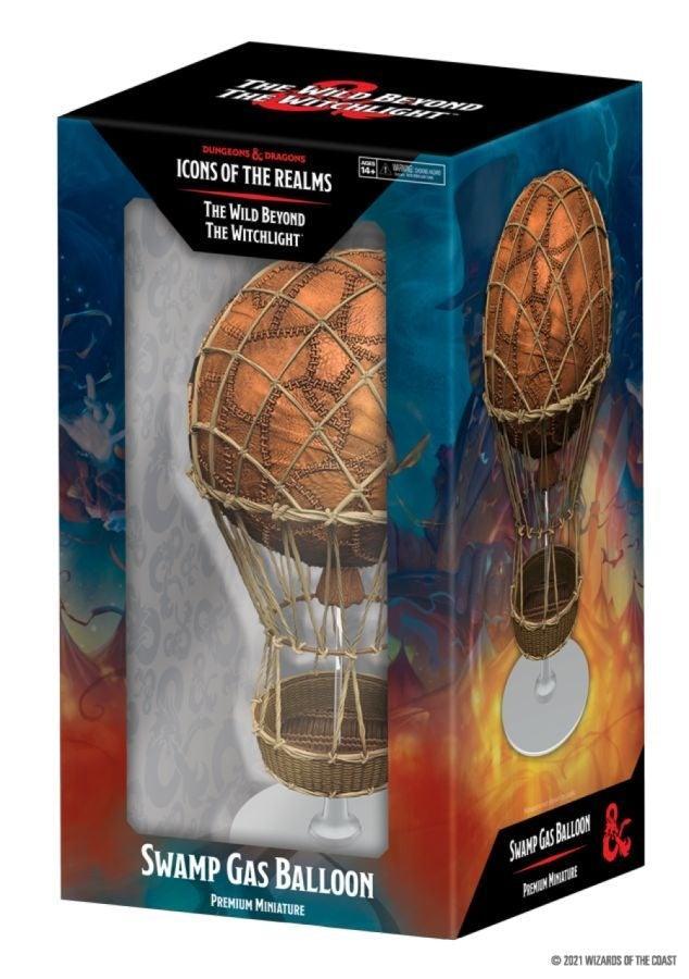 WZK96100 Dungeons & Dragons - Icons of the Realms Set 20 Wild Beyond the Witchlight Swamp Gas Balloon - WizKids Games - Titan Pop Culture